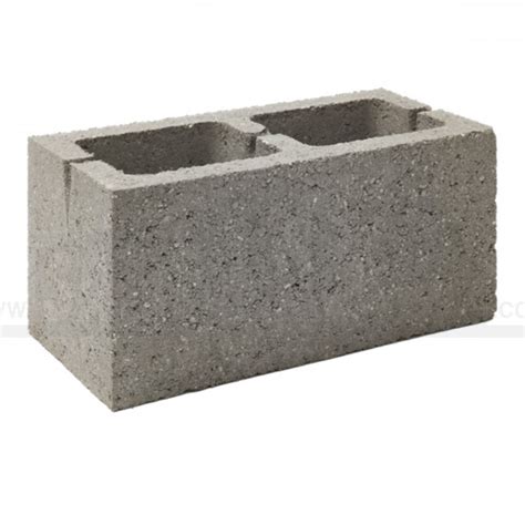 215mm Hollow Concrete Block 7 3n 1390kg Density