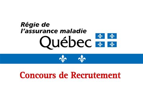 Ramq Canada Lance Un Concours De Recrutement Salaires Jusqu