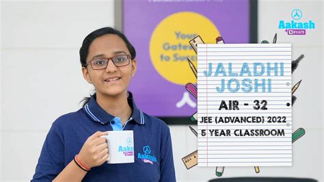 JEE Advanced 2022 Result Jaladhi Joshi AIR 32 Success Mantra For JEE