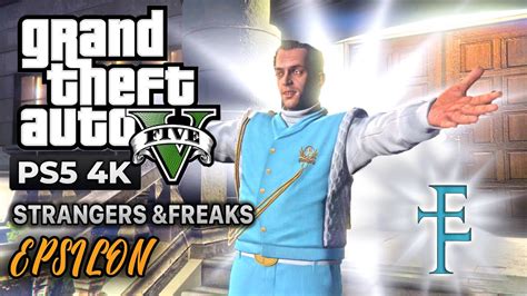 Grand Theft Auto V Mission Epsilon Full Walkthrough K Uhd Fps