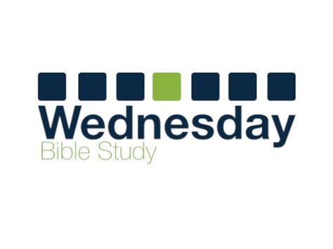 Wednesday Bible Study - First Baptist Church