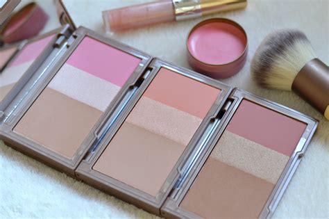 New From Urban Decay Delicious Flushed Blush And Bronzer Palettes