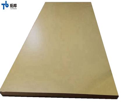 Premium Grade Melamine Faced Mdf Board From Chinese Factory China