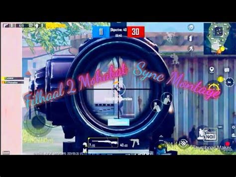 Pubg FPP Montage Filhaal 2 Beat Sync YouTube