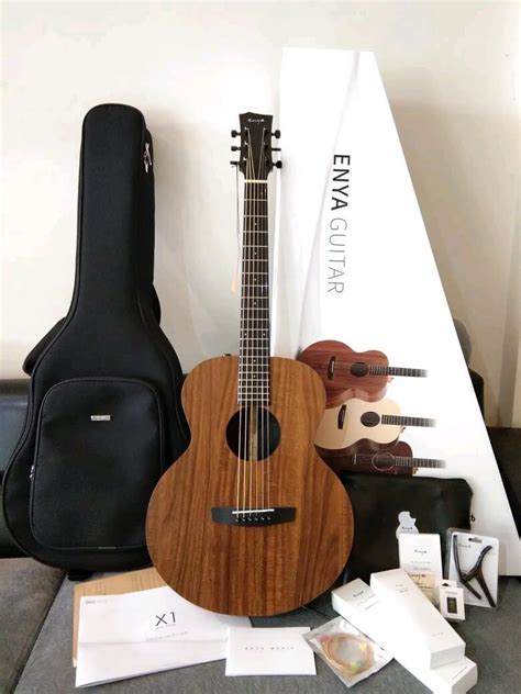 GUITAR ACOUSTIC ENYA EA-X1 – PIANO BEAUTY