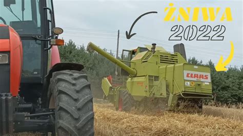 Żniwa 2022 z Claas ą Claas Mercator 60 w Akcji YouTube