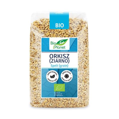 Orkisz Ziarno Bio Planet G Producenci Biozdrowy