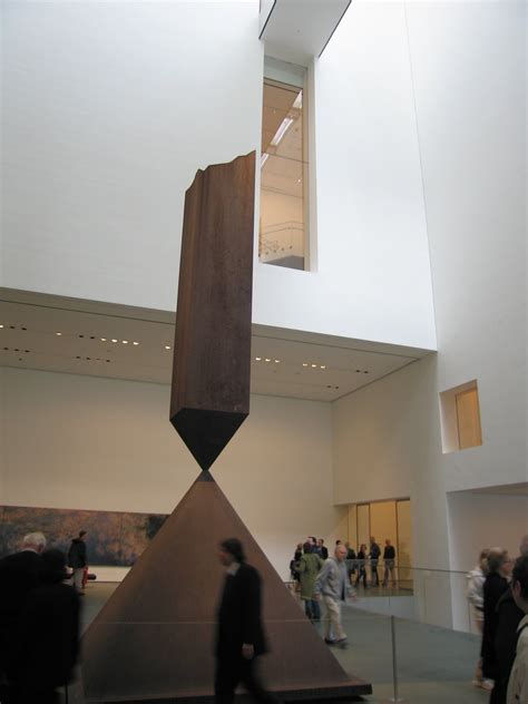 Barnett Newman Broken Obelisk 1963 Cor Ten Steel NY MOM Rob