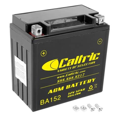 Agm Battery For Honda Trx Fe Trx Fm Foreman X Es S