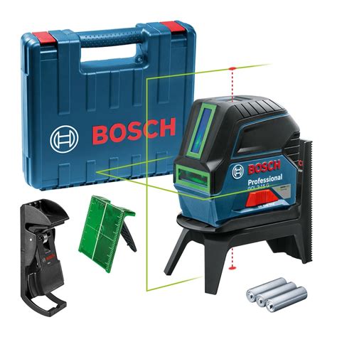 NIVEL LÁSER VERDE BOSCH GCL 2 15 G 15M The Home Depot México