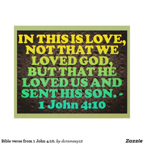 In This Is Love Not That We Loved God But That He Loved Us And Sent