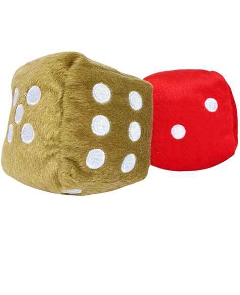 San Francisco 49ers Fuzzy Dice