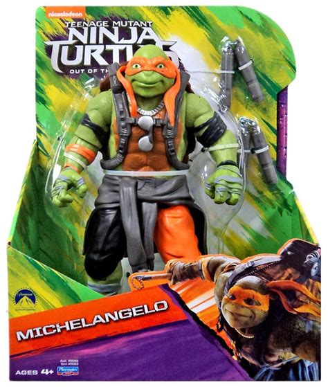 Teenage Mutant Ninja Turtles Out of the Shadows Michelangelo 11 Action ...