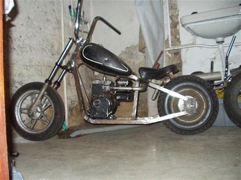 Briggs And Stratton 150 Cc Hjemmelavet Chopper Diverse Scooter