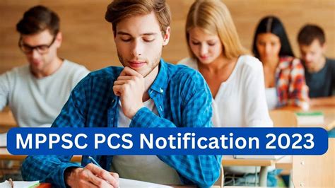 MPPSC Notification 2023 Check Registration Website Last Date Post