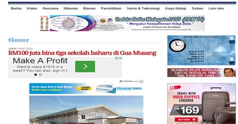Sekolah Baru Di Gua Musang Portal Pkg Gua Musang