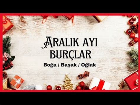 Bo A Ba Ak O Lak Aralik Ayi Bur Yorumlari Youtube