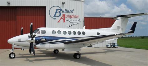 Ballard Aircraft Sales Beechcraft King Air I N Ka S N Fl