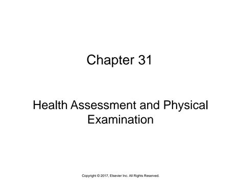 Solution Nursing Medsurg Health Assessment Studypool