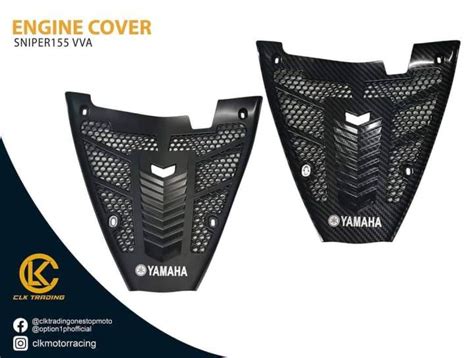 YAMAHA ENGINE COVER SNIPER 155 Lazada PH