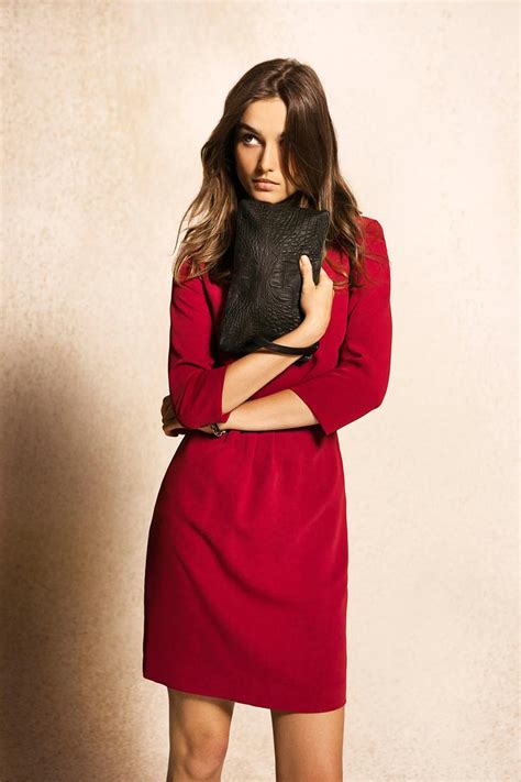 Andreea Diaconu Stars In The Massimo Dutti September Lookbook