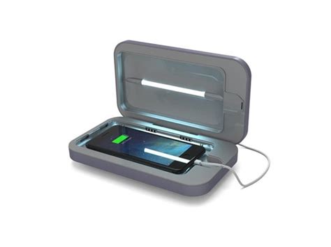 PhoneSoap 3 UV Cell Phone Sanitizer