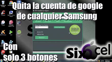 Quitar La Cuenta De Google De Cualquier Samsung YouTube