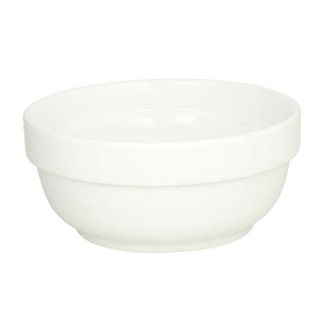 Stockable Bowl Cm 15 Bianco Tognana