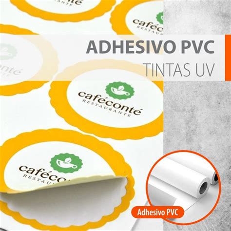 Adhesivo Pvc M Impresos San Jos