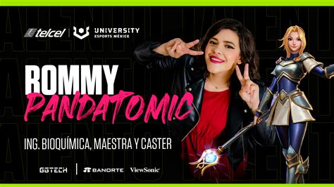 University Esports M Xico Una Maestra Gamer