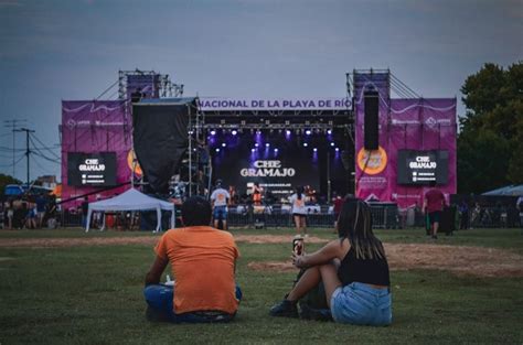 Fiesta De La Playa Se Inicia La Venta De Entradas Y Plateas Para La