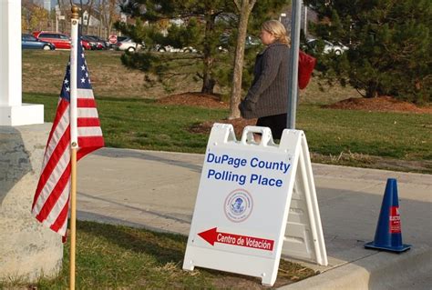 Naperville Voters Head To The Polls Positively Naperville