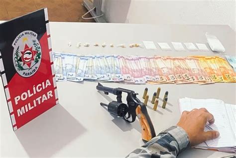 Polícia Militar Prende Suspeito Por Porte Ilegal De Arma De Fogo E