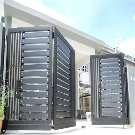 Mild Steel Folding Gate | Gate designs modern, House gate design, Home gate design