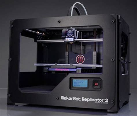 New Makerbot Replicator With Higher Resolution And Larger Print Volume