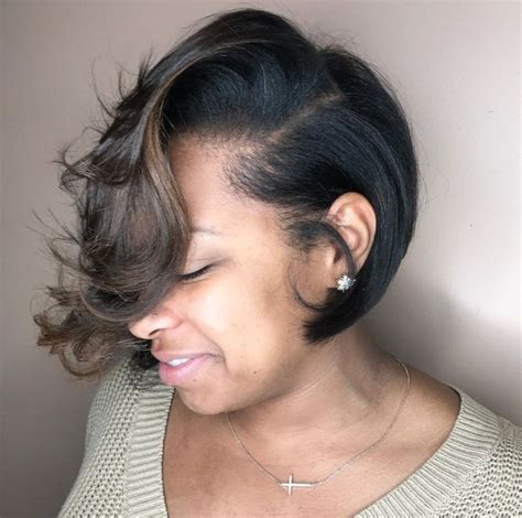 Gorgeous Side Part Bob Haircuts