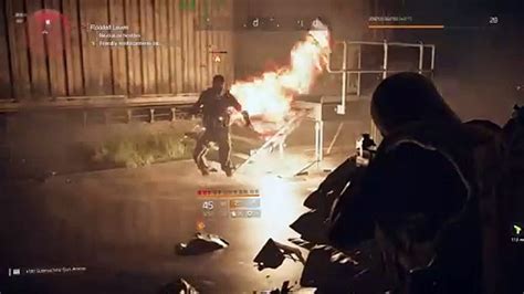 Tom Clancy S The Division Flooded Levee Control Point Video Dailymotion