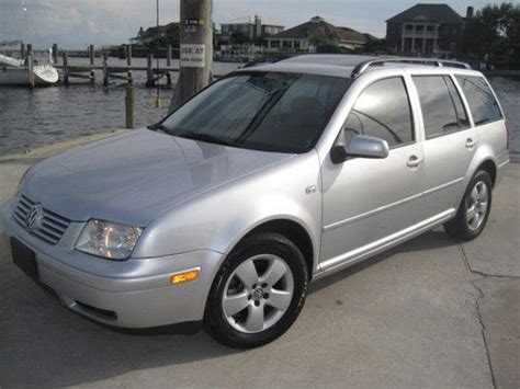 Buy Used 03 Jetta Tdi Wagon Super Nice Low Miles No Reserve One