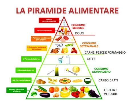 LA PIRAMIDE ALIMENTARE