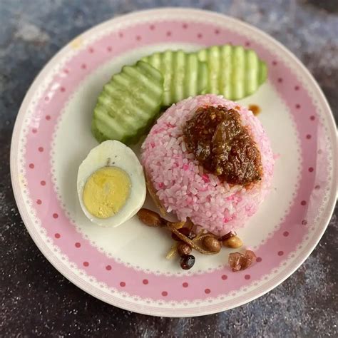 Resepi Nasi Lemak Strawberry Cameron Highland Ketupat Palas