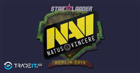 Sticker Natus Vincere Holo Berlin Tradeit