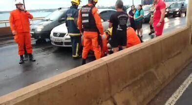 Assistir G1 DF Motociclista fica ferido após bater em mureta da Ponte