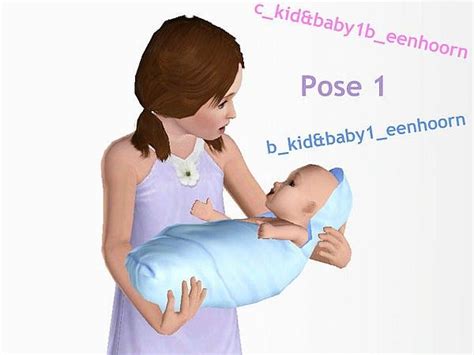 Sims 4 CC Baby Carrier