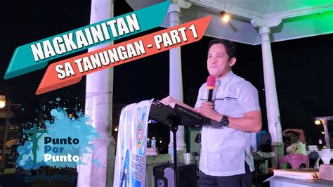 Nagkainitan Sa Tanungan Portion Part Youtube