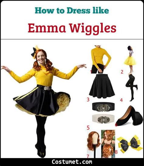 Emma Watkins Emma Wiggles The Wiggles Costume For Halloween