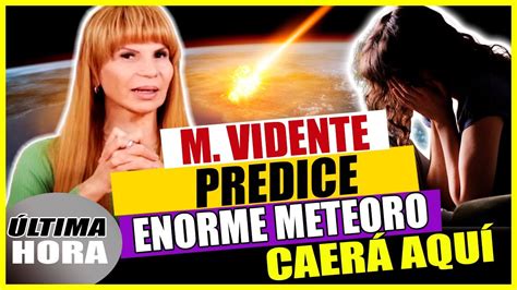 De La Ca Da De Este Meteorito