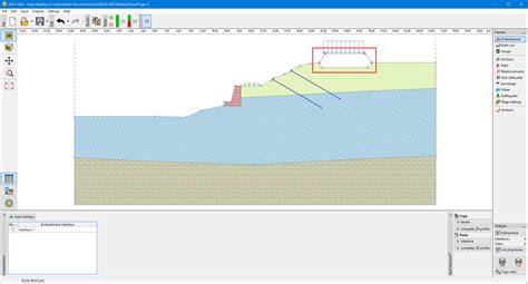 Embankment Program Slope Stability Online Help Geo