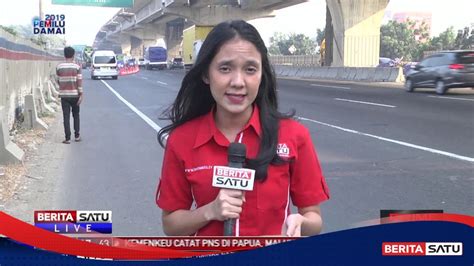 Sejumlah Titik Lajur Tol Jakarta Cikampek Yang Ditutup