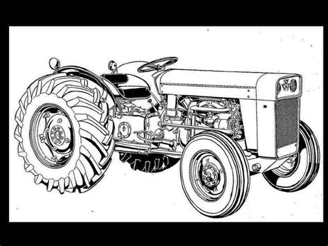 Exploring The Ford 1210 4x4 Tractor A Visual Guide To Its Parts