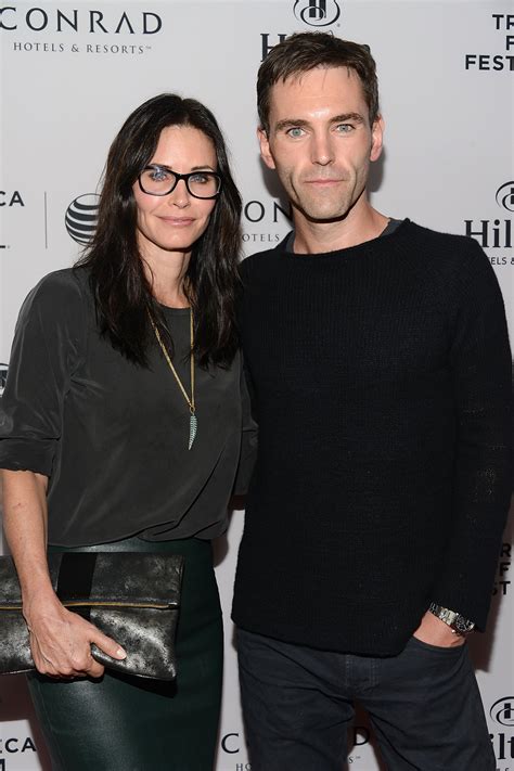 Courteney Cox Looks Positively Smitten With Boyfriend Johnny McDaid ...